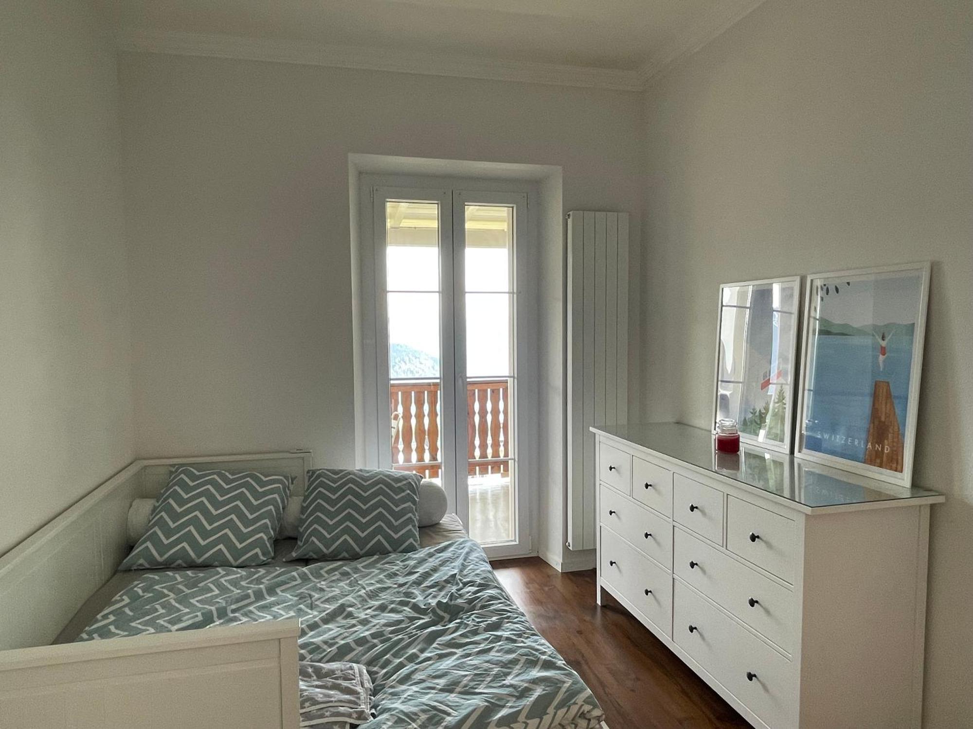 Charmant Appartement Au Vagabond Leysin Exteriér fotografie