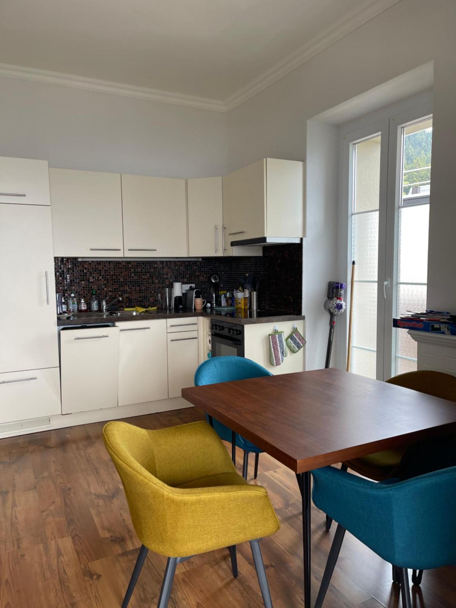 Charmant Appartement Au Vagabond Leysin Exteriér fotografie