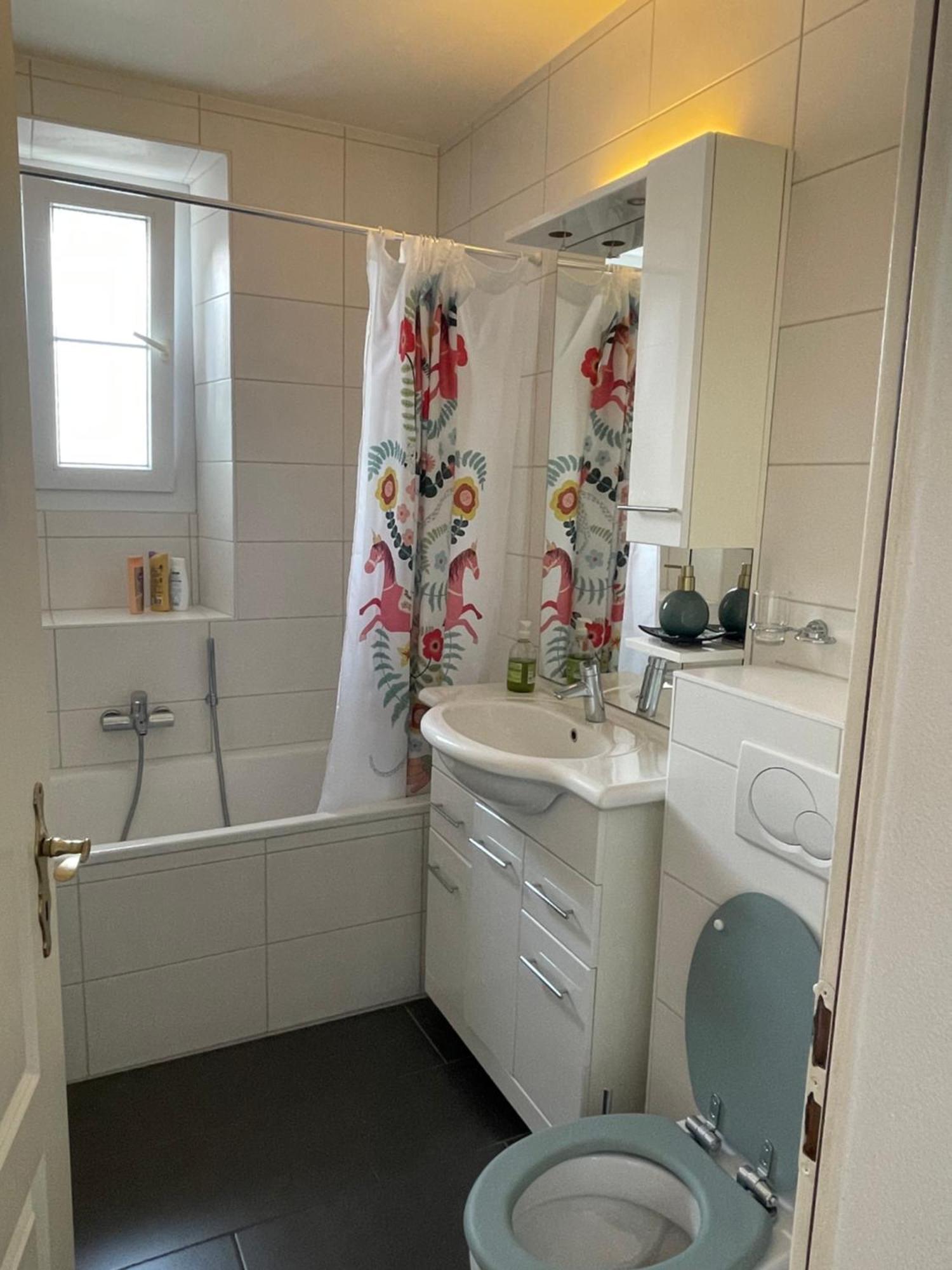 Charmant Appartement Au Vagabond Leysin Exteriér fotografie