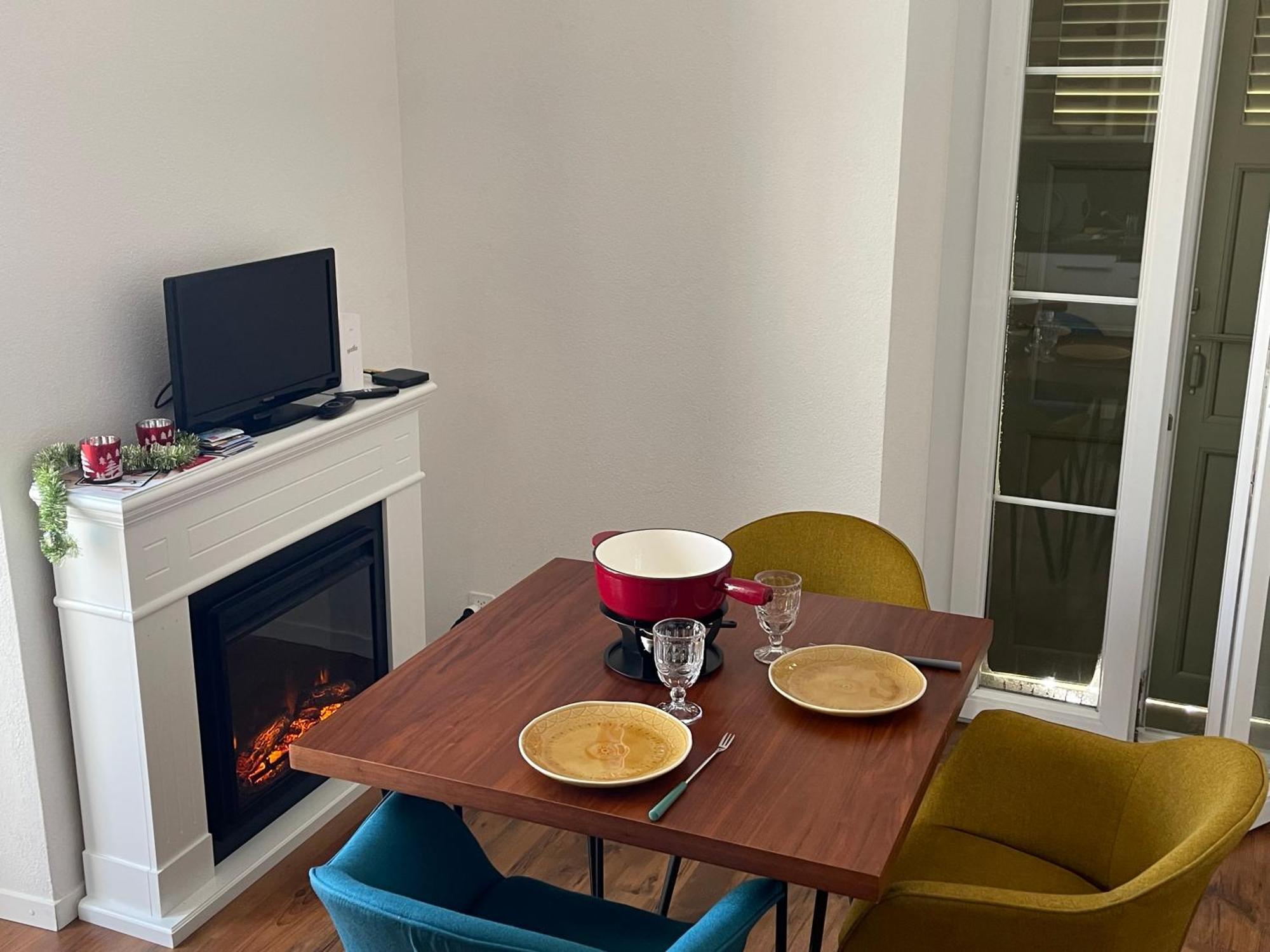 Charmant Appartement Au Vagabond Leysin Exteriér fotografie