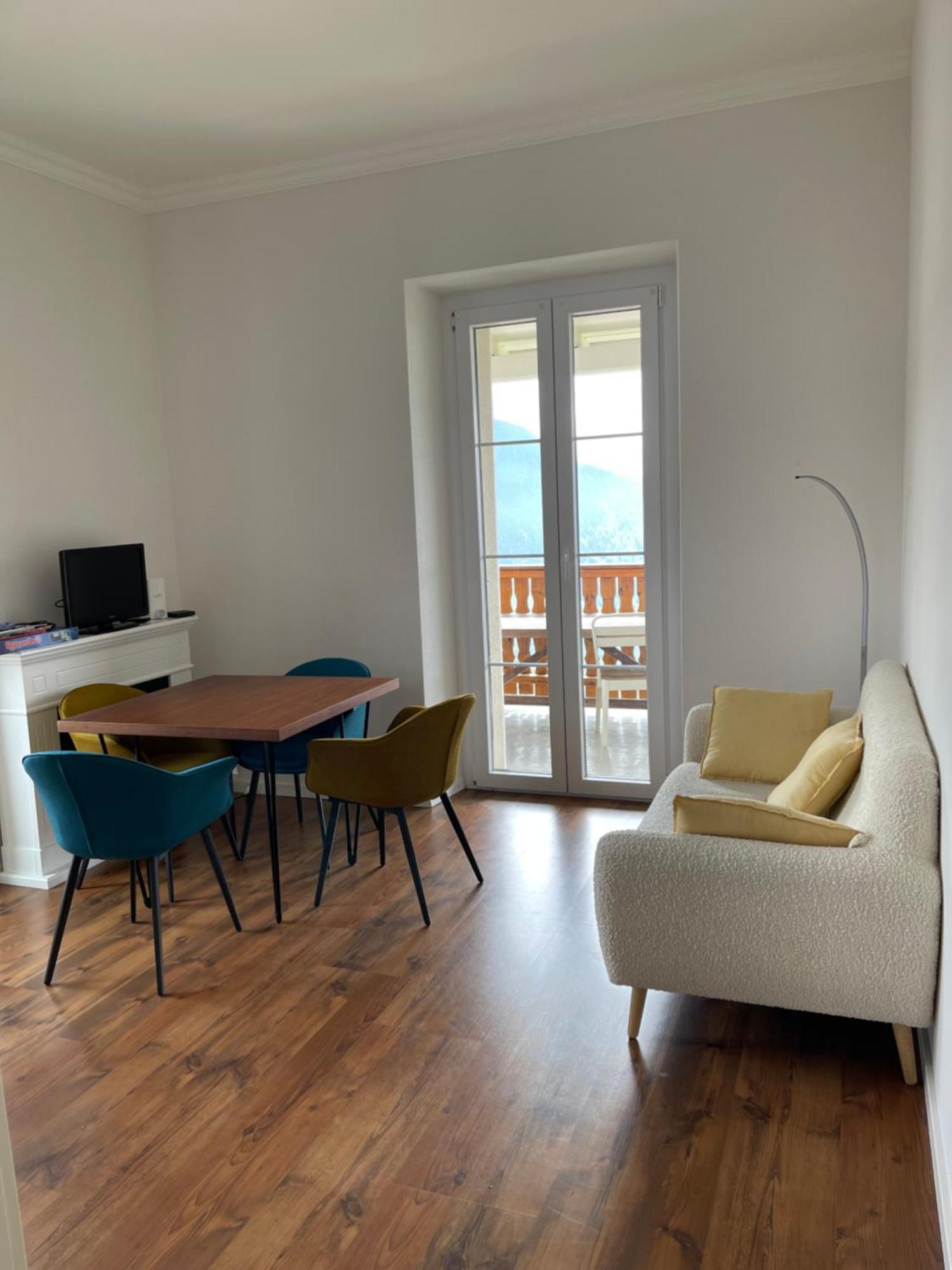 Charmant Appartement Au Vagabond Leysin Exteriér fotografie